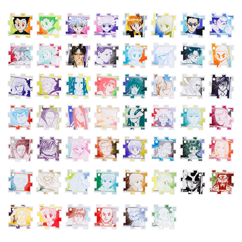 HUNTER×HUNTER つながるアクリルパズル コレクション　全種セット HUNTER×HUNTER つながるアクリルパズル コレクション 全種セット