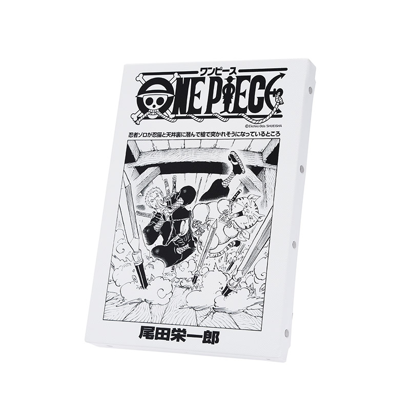 『ONE PIECE』扉絵アートボード ゾロ（101巻・1016話）