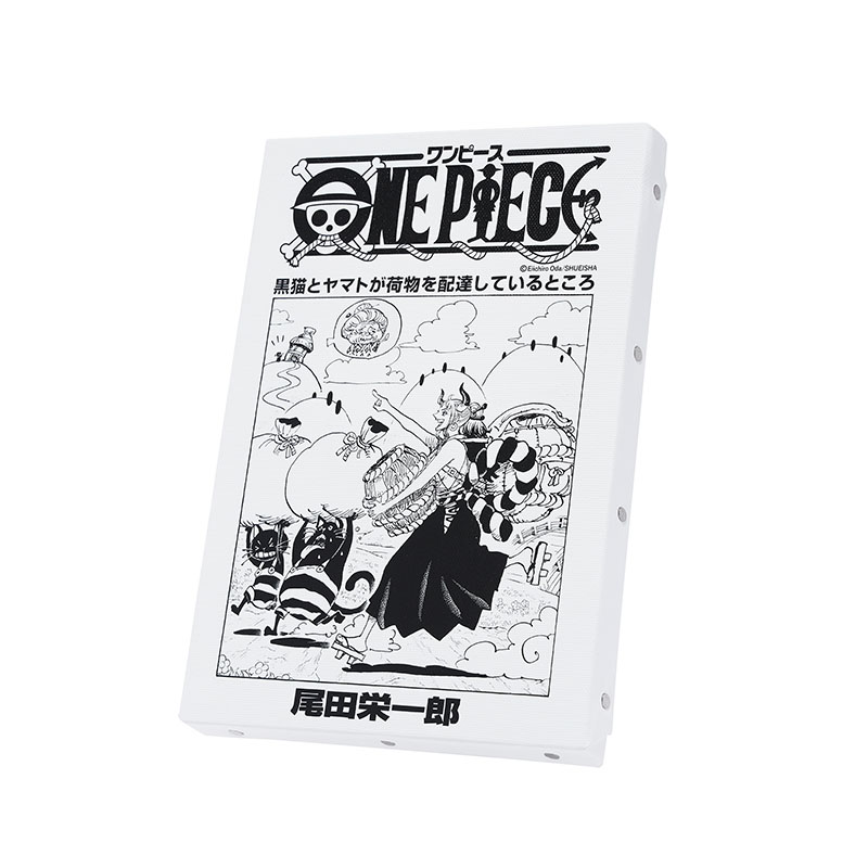 『ONE PIECE』扉絵アートボード ヤマト（102巻・1032話）