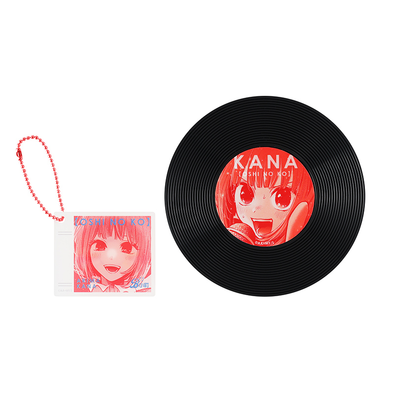 『【推しの子】』アクキー＆レコード風コースターセット　有馬かな