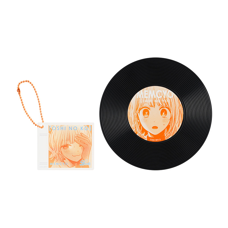 『【推しの子】』アクキー＆レコード風コースターセット　MEMちょ