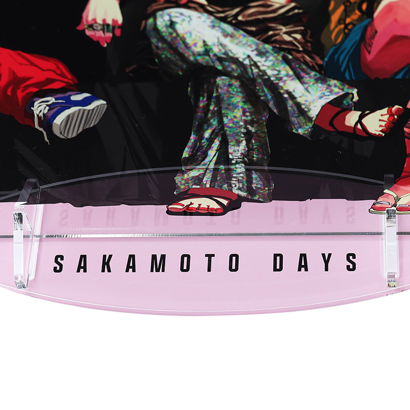 JCS限定　『SAKAMOTO DAYS』アクリルGIGAフィギュア -the scene-　友達以上殺し屋未満