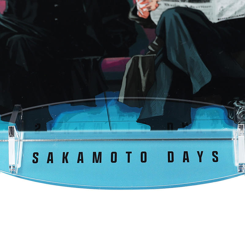 JCS限定　『SAKAMOTO DAYS』アクリルGIGAフィギュア -the scene-　日常発戦場行き