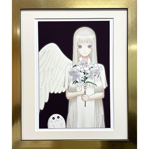 『堕天使論』額装高精細デジタルカラー