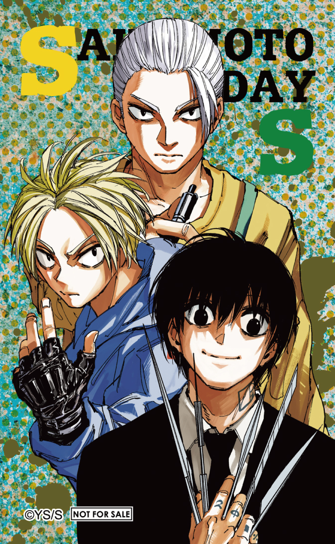 SAKAMOTO DAYS