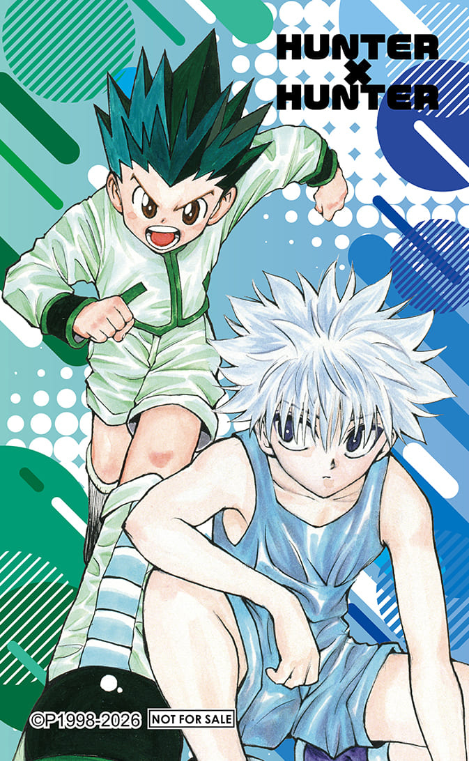 HUNTER×HUNTER