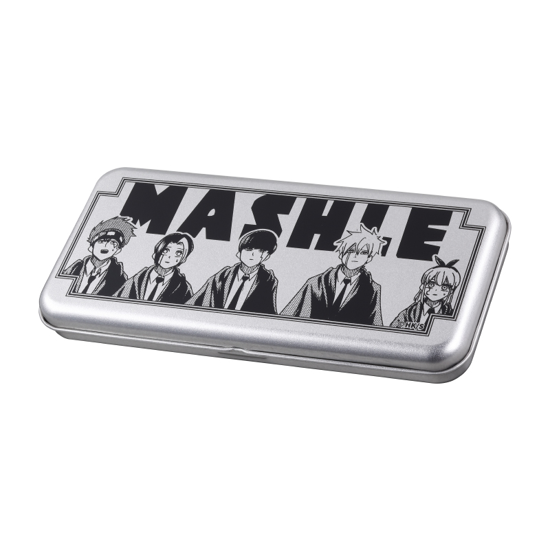 『マッシュル－ＭＡＳＨＬＥ－』ブリキ缶ペンケース