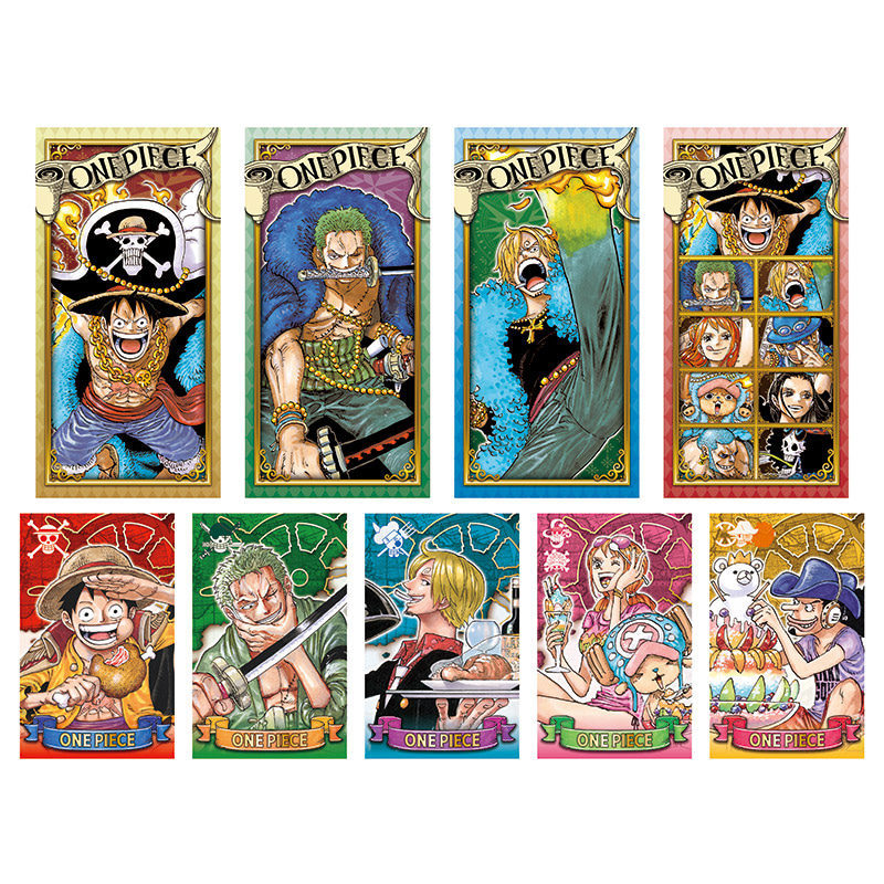 『ONE PIECE』ポチ袋セット（大4枚・小5枚　計9枚セット）