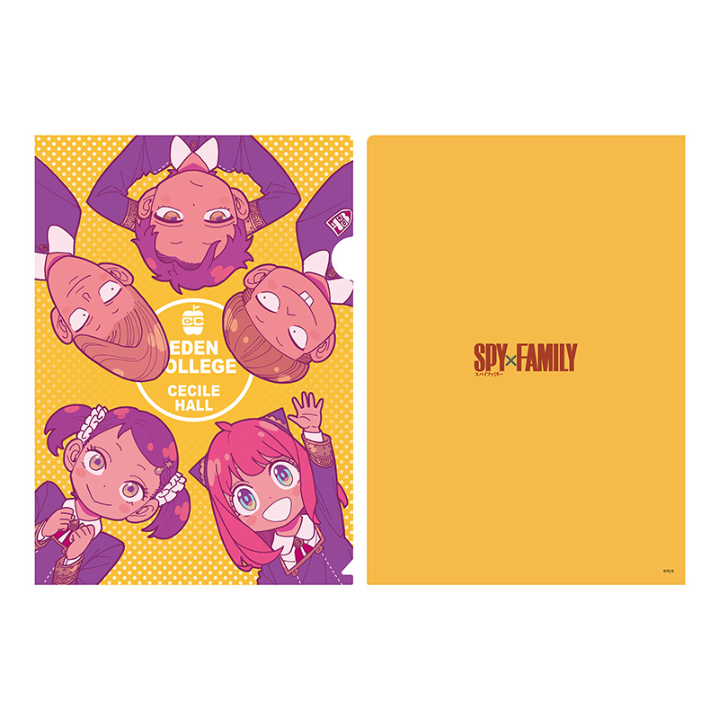 『SPY×FAMILY』クリアファイル