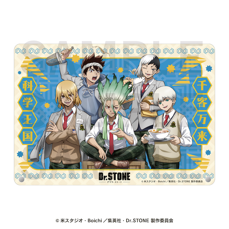 Dr.STONE アクリルパネル