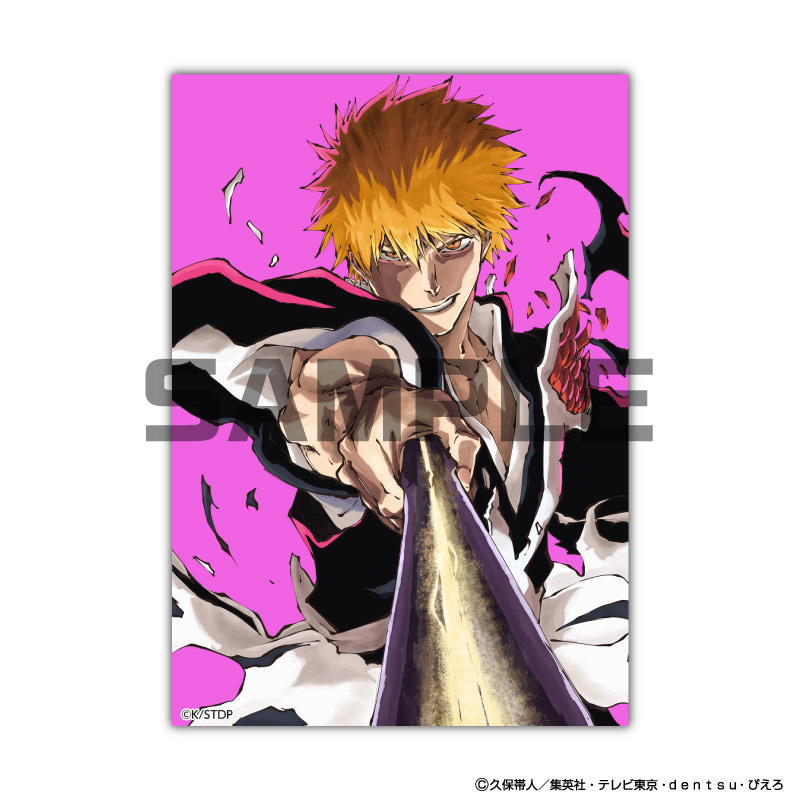 BLEACH JF2025限定　生ブロマイド<Ａ>