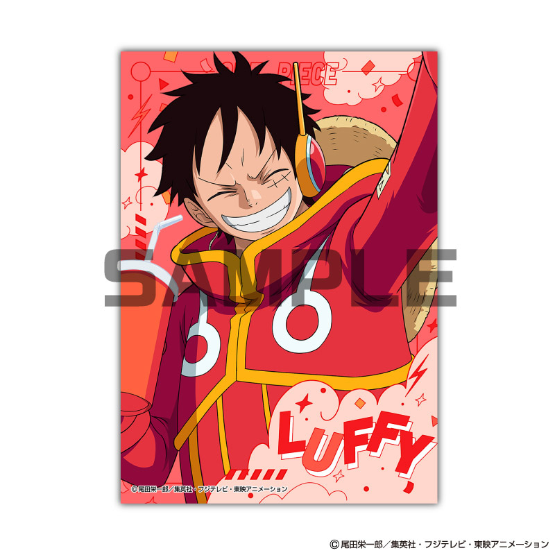 ONE PIECE JF2025限定　生ブロマイド<Ａ>