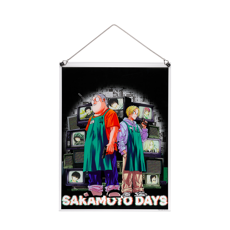 『SAKAMOTO DAYS』アクリルインテリアパネル