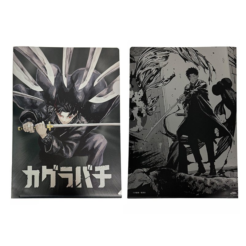 『カグラバチ』メタリッククリアファイル