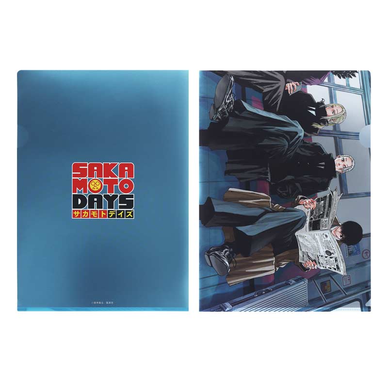 『SAKAMOTO DAYS』メタリッククリアファイル