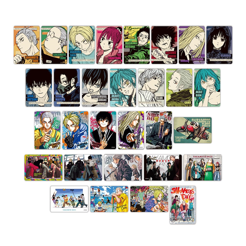 『SAKAMOTO DAYS』マグネットステッカーコレクション 第1弾 （全30種／ランダム2種入り）