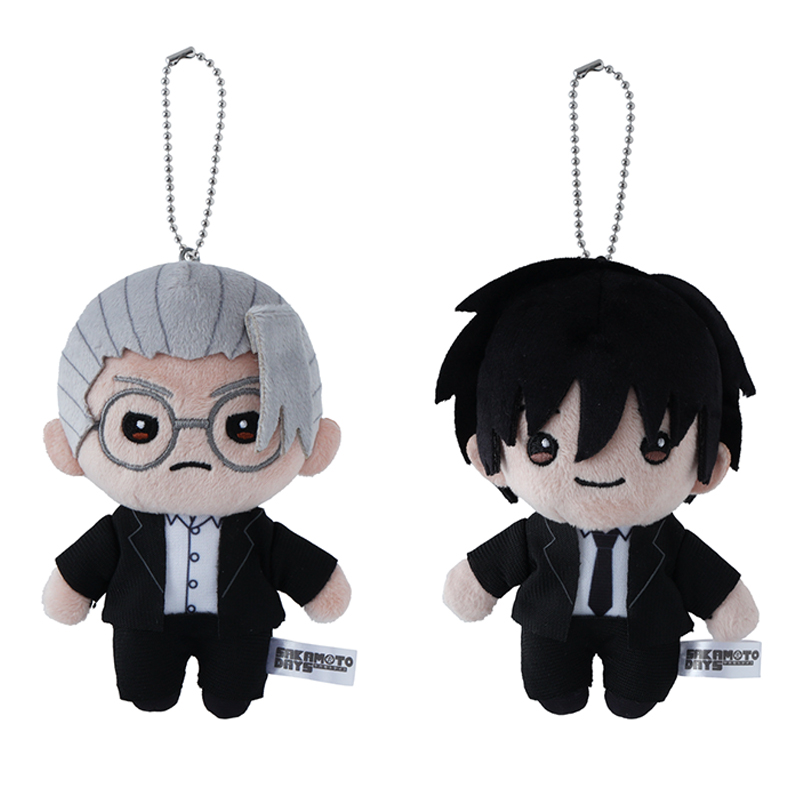 『SAKAMOTO DAYS』マスコット2体セット 坂本太郎＆南雲与市 ［ORDER］