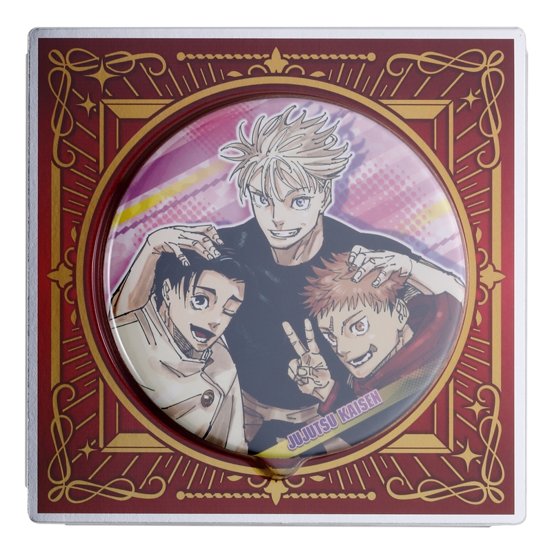 『呪術廻戦』BIG缶バッジ