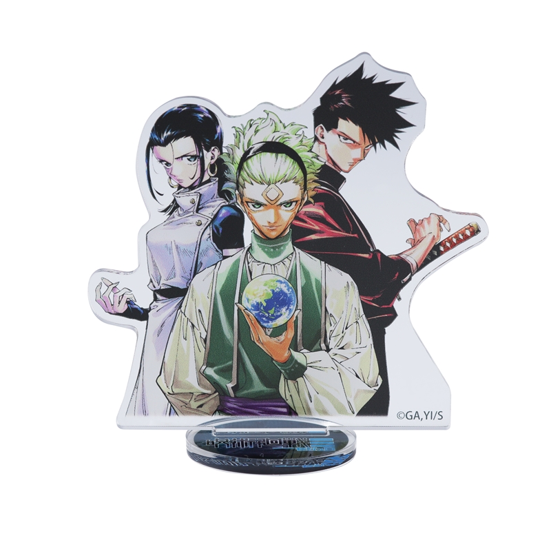 『呪術廻戦（モジュロ）』アクリルフィギュア