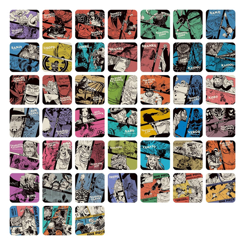『ONE PIECE』アートコースター® 第5弾 （全45種／ランダム5種入り）