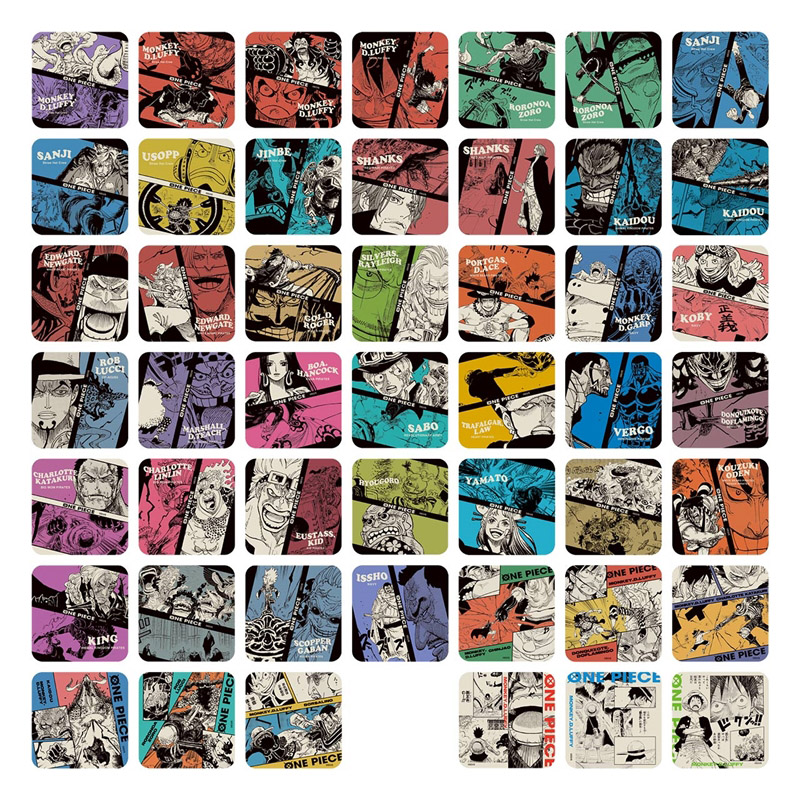 『ONE PIECE』アートコースター® 第5弾 全種セット （全45種＆特典3種／計48種入り）