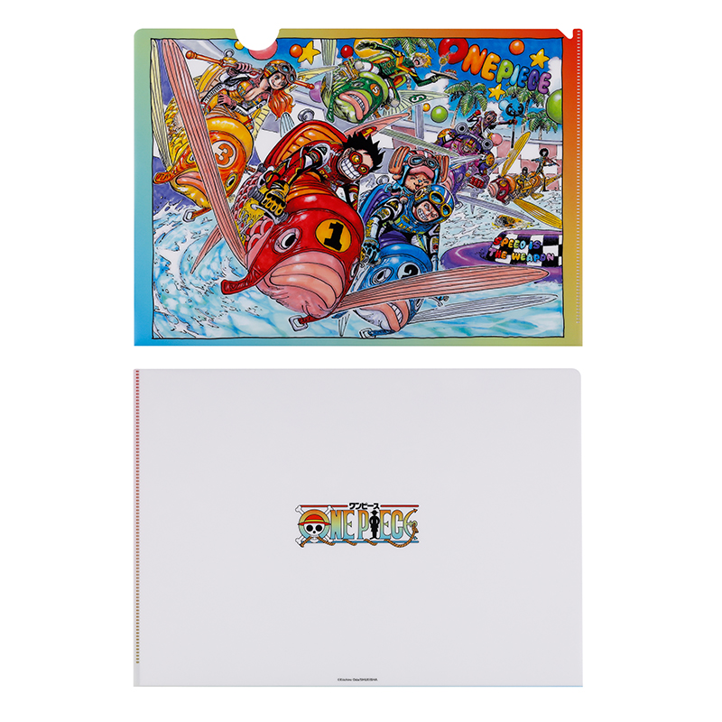『ONE PIECE』クリアファイル