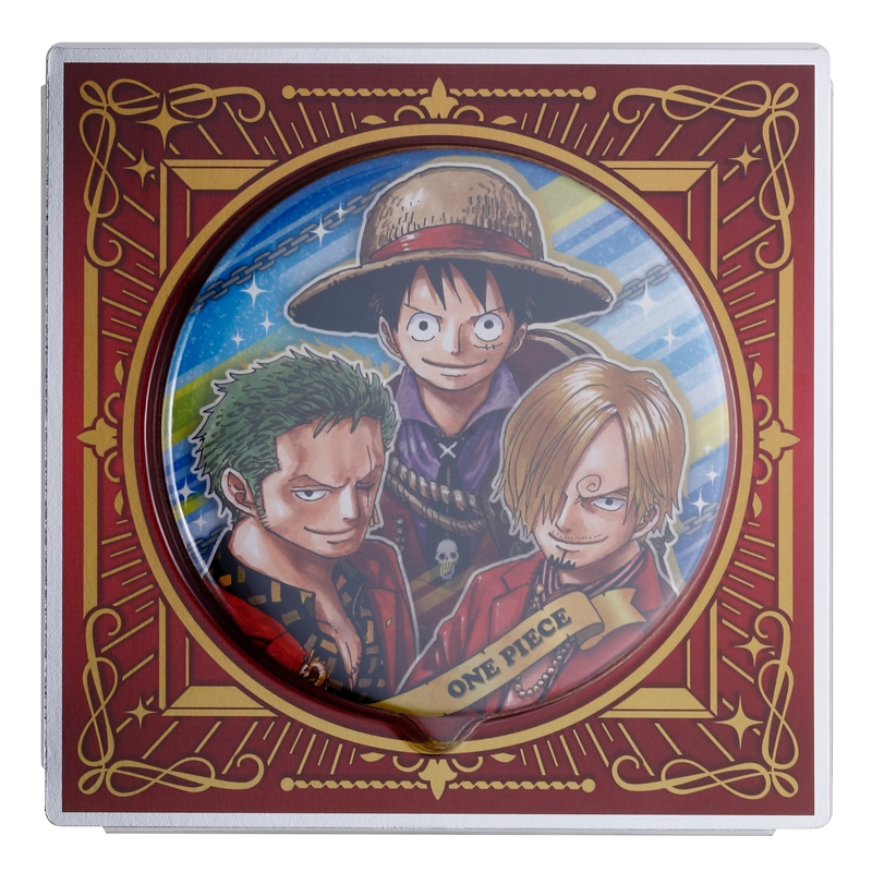 『ONE PIECE』BIG缶バッジ
