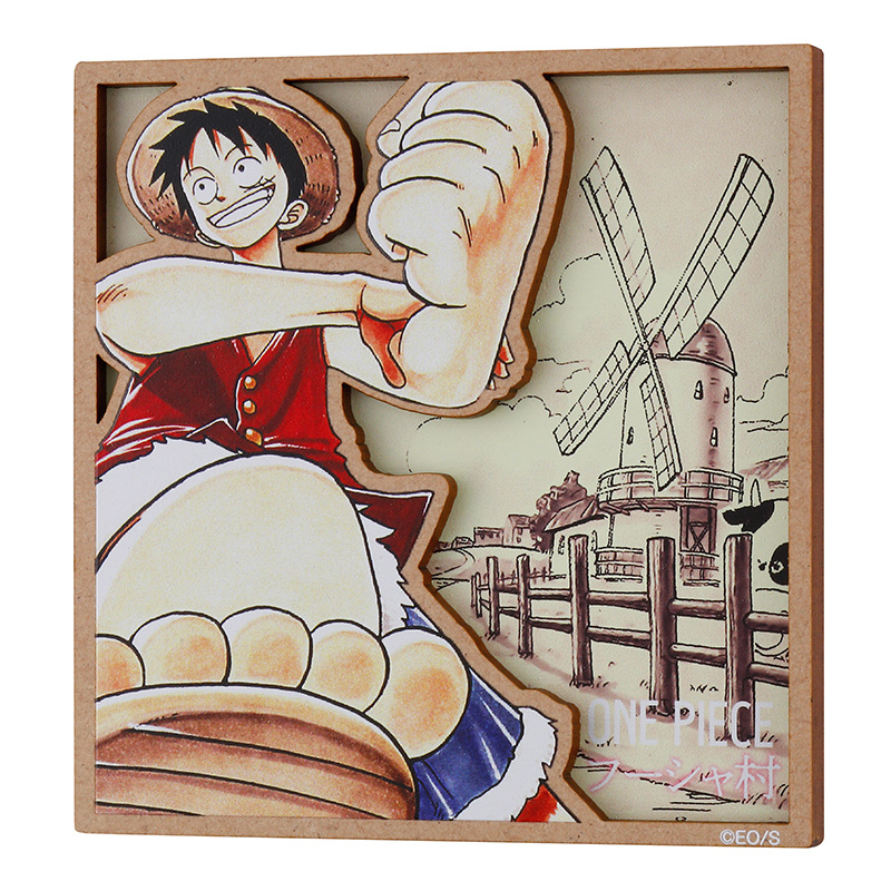 『ONE PIECE』ご当地マグネット フーシャ村
