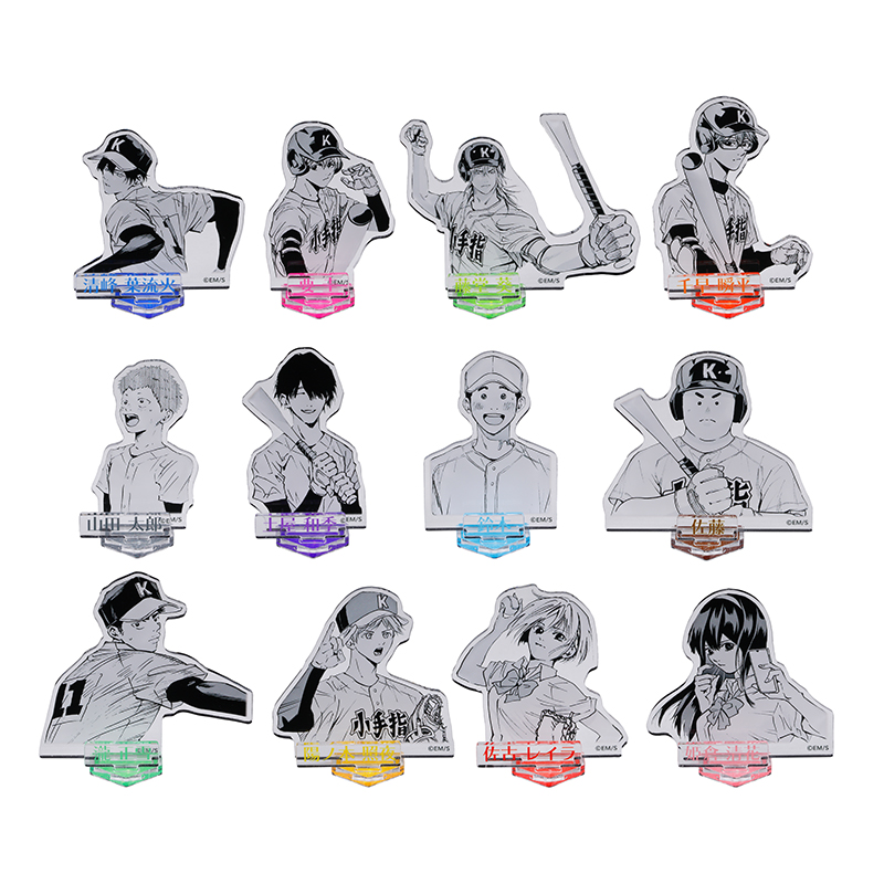 『忘却バッテリー』アクリルフィギュアコレクション 第1弾 （全12種／ランダム1種入り）