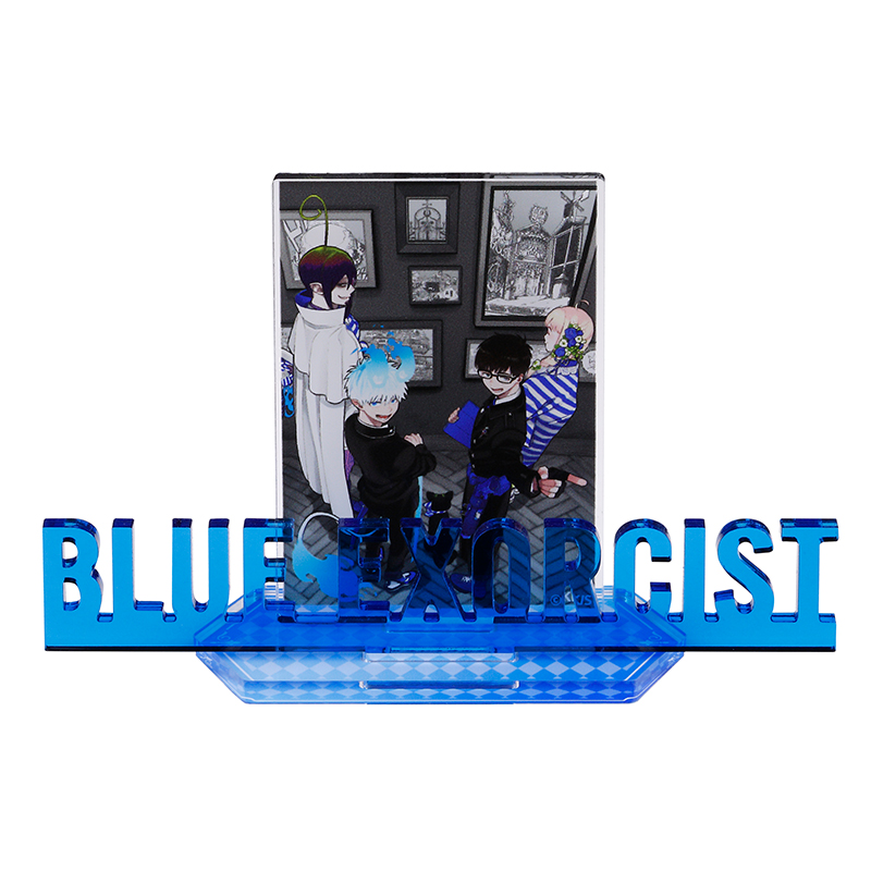 『青の祓魔師』タイトルサインアクリルスタンド