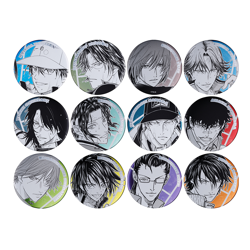 『新テニスの王子様』デコレクション缶バッジ® 第2弾 （全12種／ランダム1種入り）