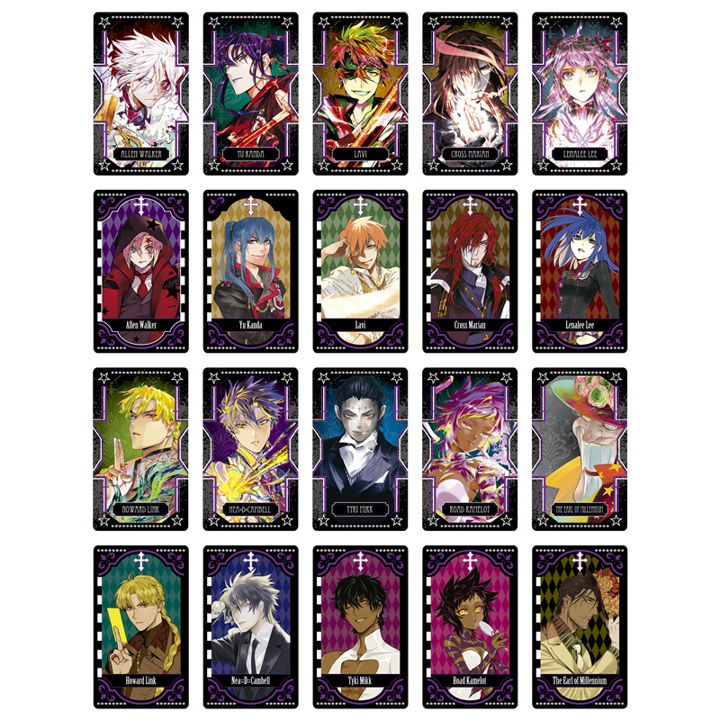 『D.Gray-man』オーロラアルカナコレクション2枚入り 第1弾 （全10組／ランダム1組入り）