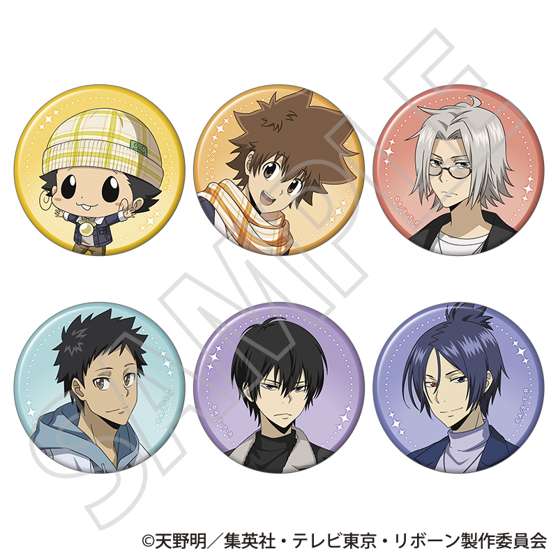 『家庭教師ヒットマン REBORN!』キャラバッジコレクション ～冬の待ち合わせ～