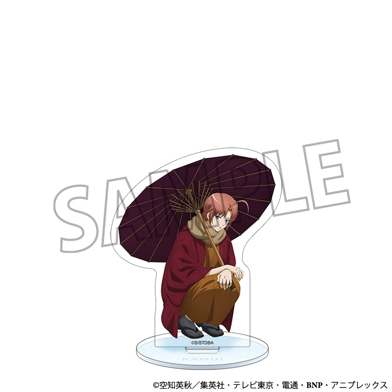 『銀魂』アクリルスタンド／神威 ～冬の待ち合わせ～