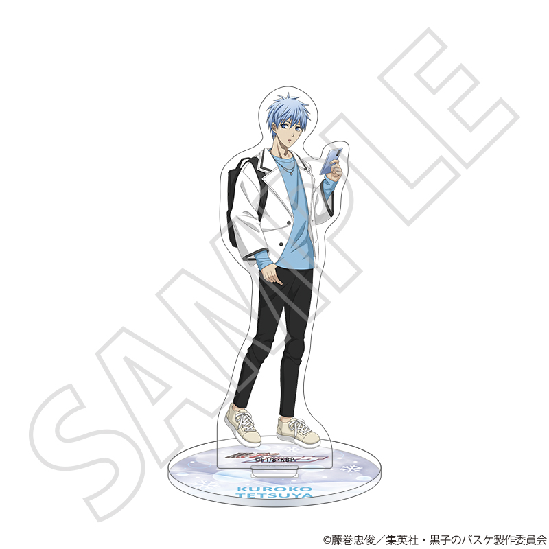 『黒子のバスケ』アクリルスタンド／黒子テツヤ ～冬の待ち合わせ～