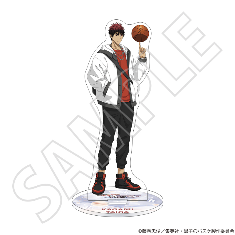 『黒子のバスケ』アクリルスタンド／火神大我 ～冬の待ち合わせ～