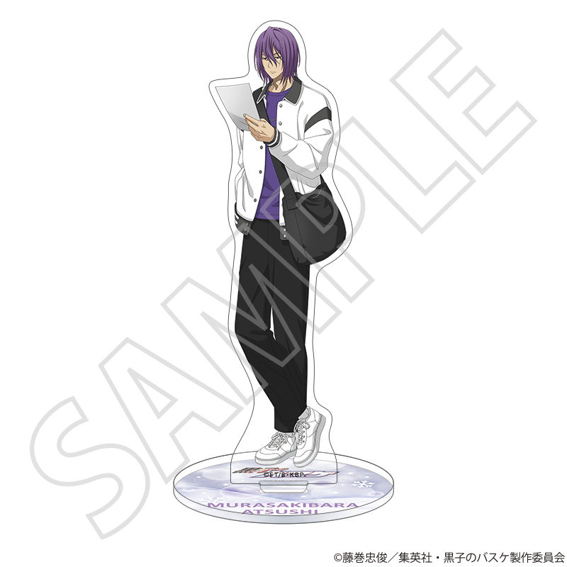 『黒子のバスケ』アクリルスタンド／紫原敦 ～冬の待ち合わせ～