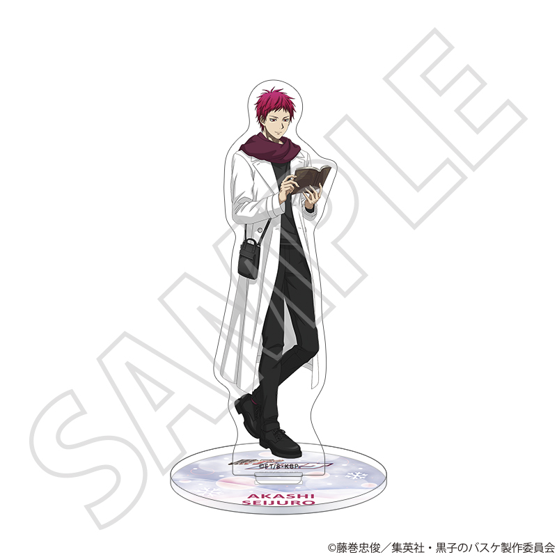 『黒子のバスケ』アクリルスタンド／赤司征十郎 ～冬の待ち合わせ～