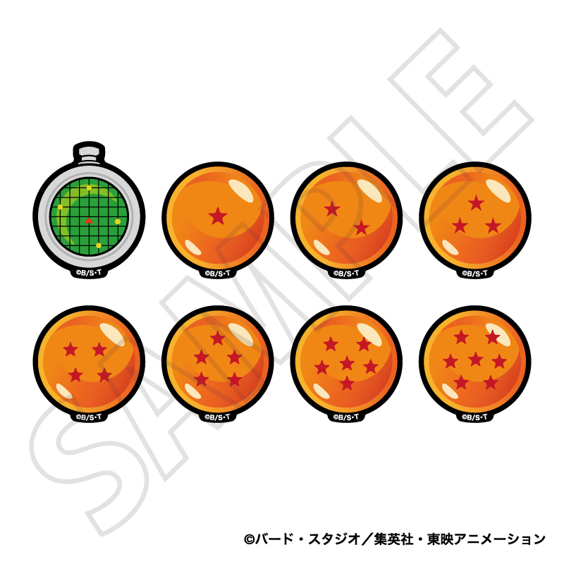 『ドラゴンボールZ』マグネットコレクション 人造人間・セル編