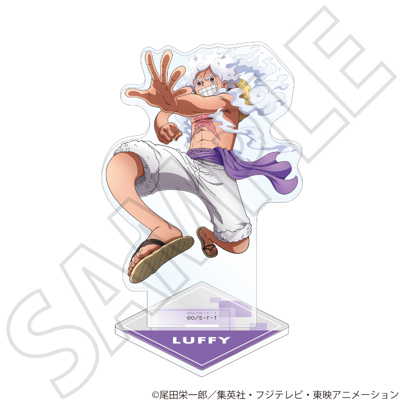 『ONE PIECE』アクリルスタンド／ルフィ エッグヘッド編