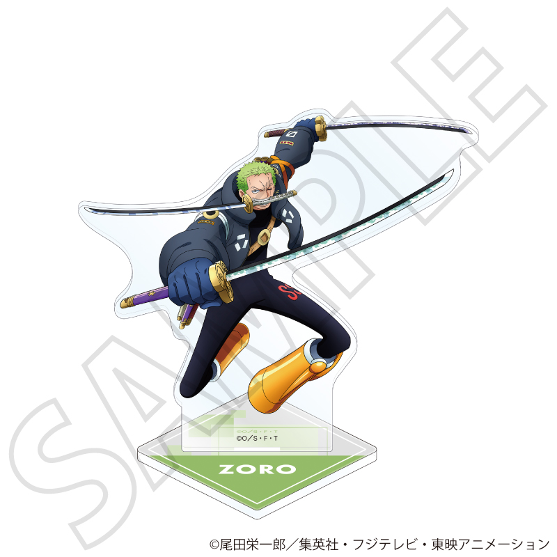 『ONE PIECE』アクリルスタンド／ゾロ エッグヘッド編