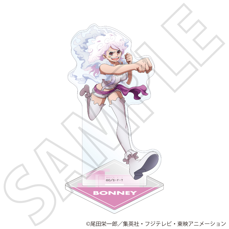 『ONE PIECE』アクリルスタンド／ボニー エッグヘッド編