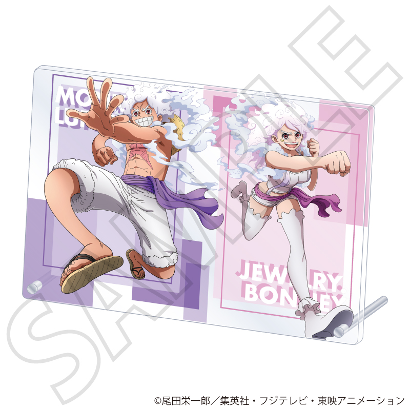 『ONE PIECE』アクリルアートパネル／ルフィ・ボニー エッグヘッド編