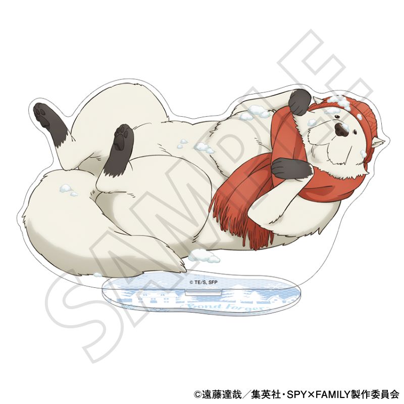 『SPY×FAMILY』アクリルスタンド／ボンド・フォージャー／ゆきあそび