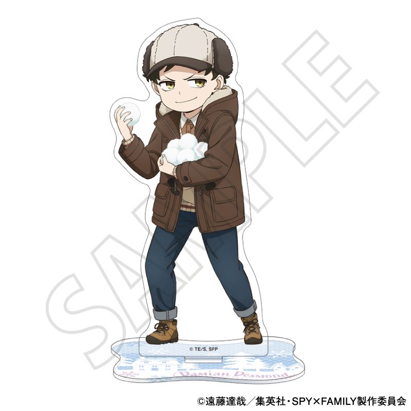 『SPY×FAMILY』アクリルスタンド／ダミアン・デズモンド／ゆきあそび
