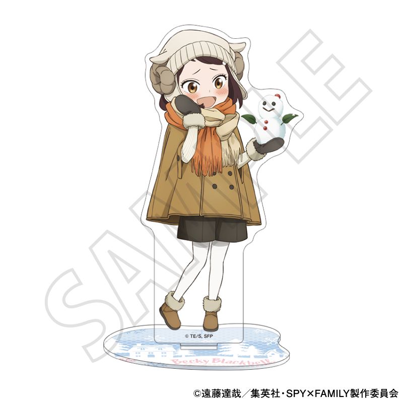 『SPY×FAMILY』アクリルスタンド／ベッキー・ブラックベル／ゆきあそび