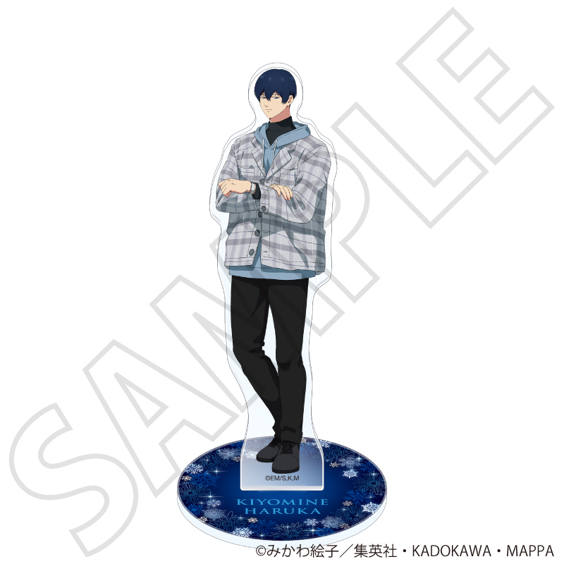 『忘却バッテリー』 アクリルスタンド／清峰 葉流火 待ち合わせ