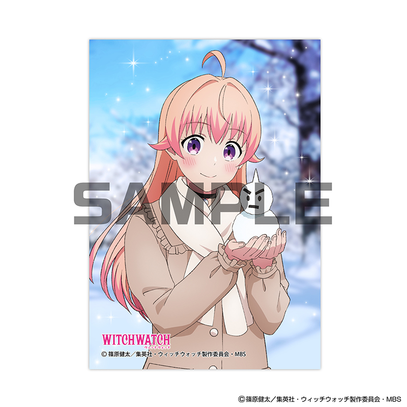 TVアニメ『ウィッチウォッチ』JF2026限定 生ブロマイド