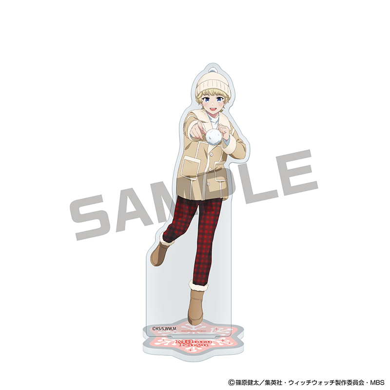 TVアニメ『ウィッチウォッチ』JF2026限定 アクリルスタンド 霧生見晴