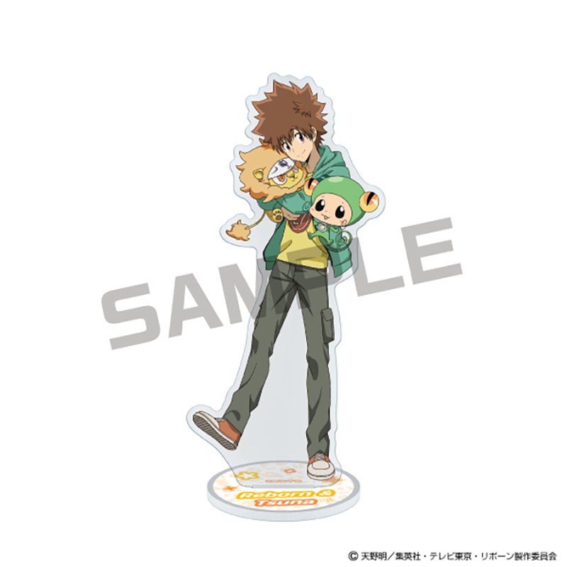 『家庭教師ヒットマン REBORN!』JF2026限定 アクリルスタンド リボーン＆沢田綱吉